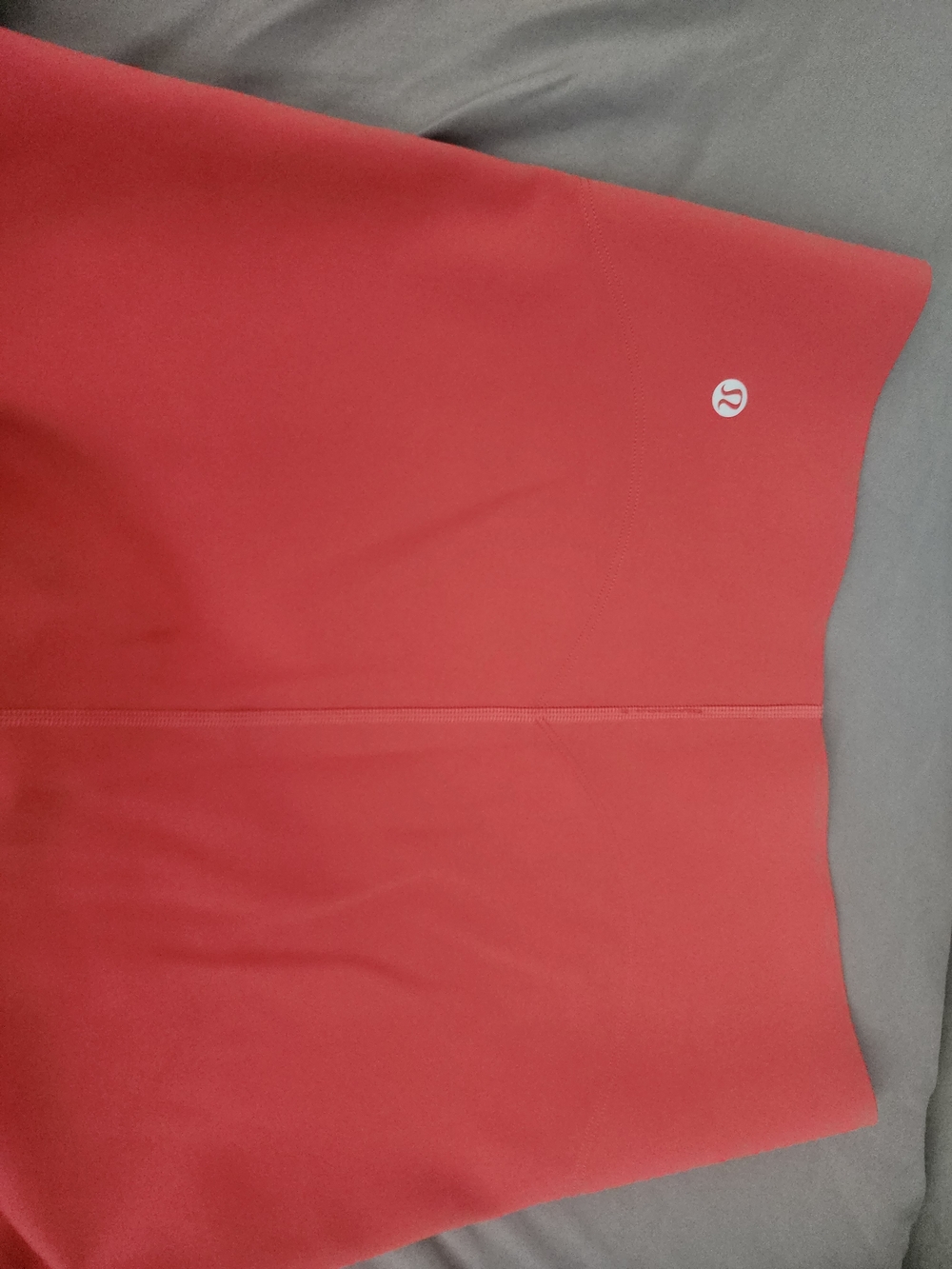 lululemon athletica High-Rise Leggings in Coral Pink - Picture 7 of 9